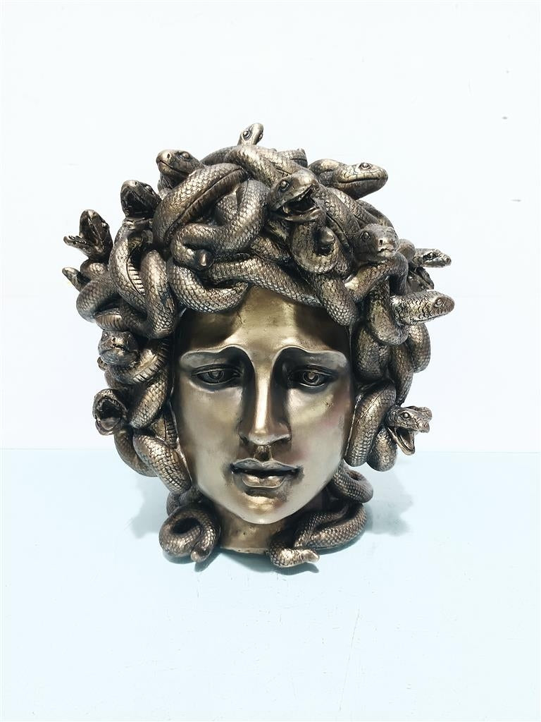 Medusa Head - Bronze