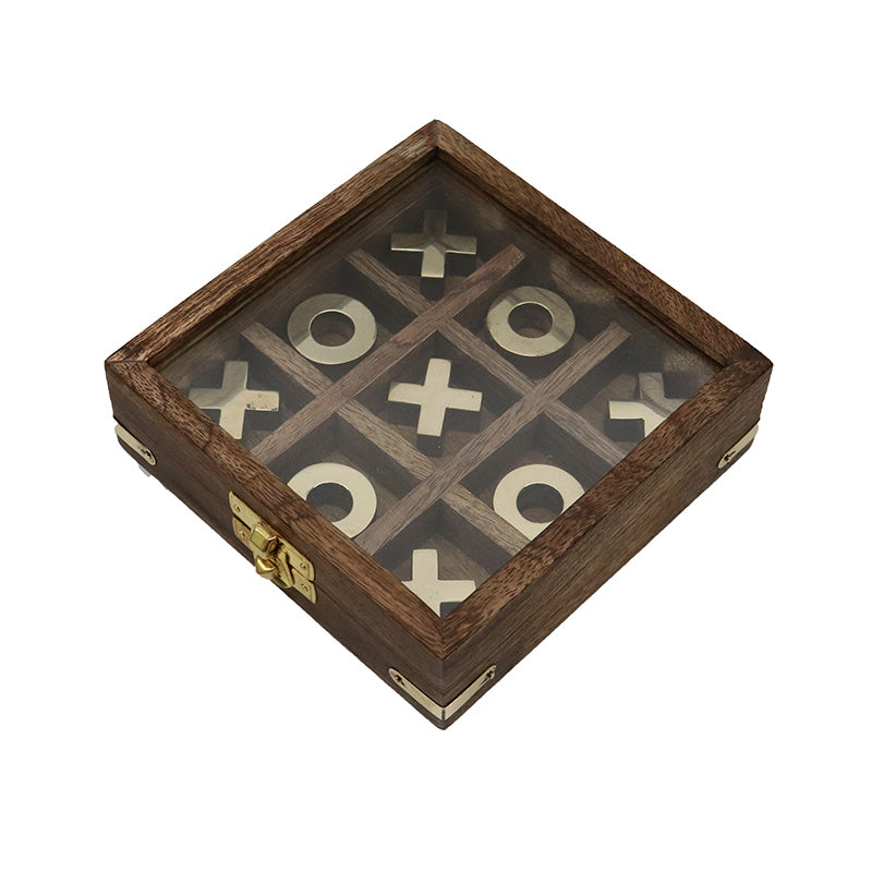 Tic Tac Toe Box 13cm