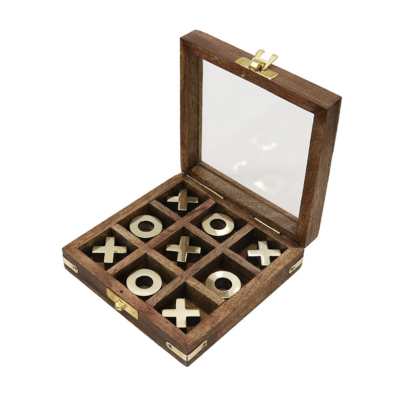 Tic Tac Toe Box 13cm