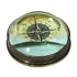 Brass Lens Dome Compass