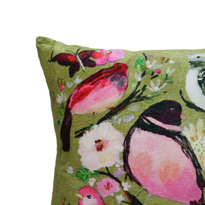 Birdie Cushion 50x50cm