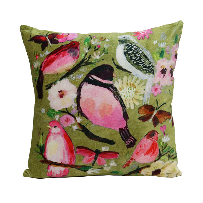 Birdie Cushion 50x50cm