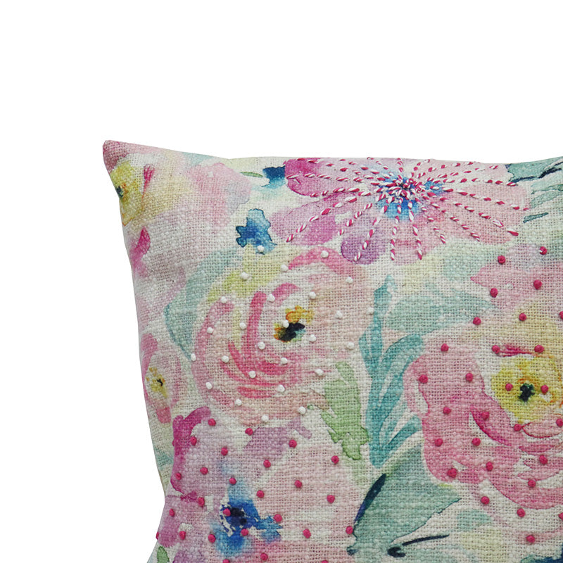 Floral Cushion 45x45cm