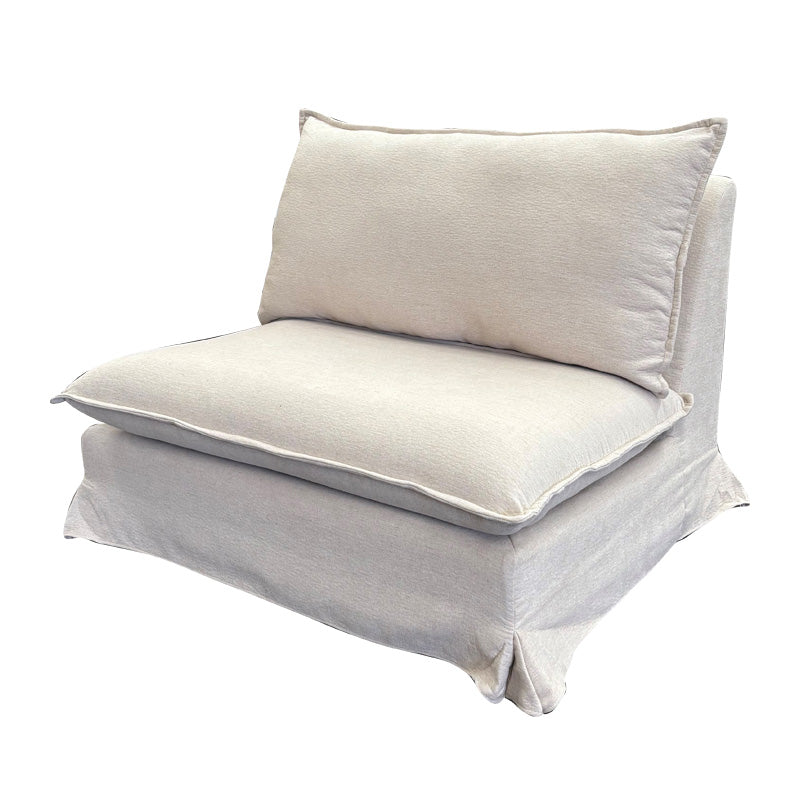 Coda Slip Cover Club Chair - Pumice