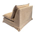 Coda Slip Cover Club Chair - Sand