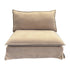 Coda Slip Cover Club Chair - Sand