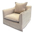 Miami Slip Cover Armchair - Sand