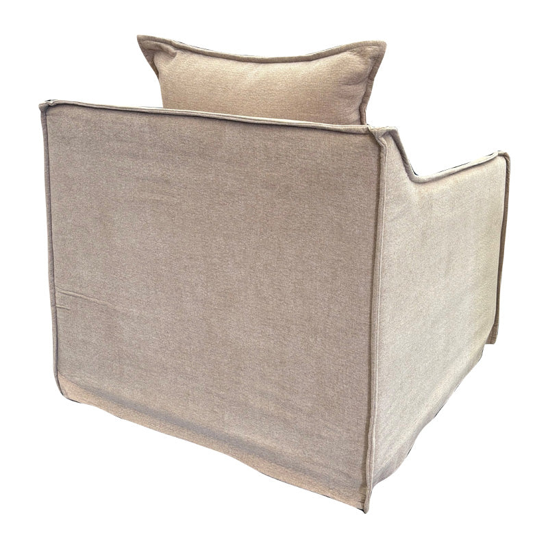 Miami Slip Cover Armchair - Sand