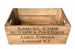 Samuel Cobb Storage Boxes Insert Handles