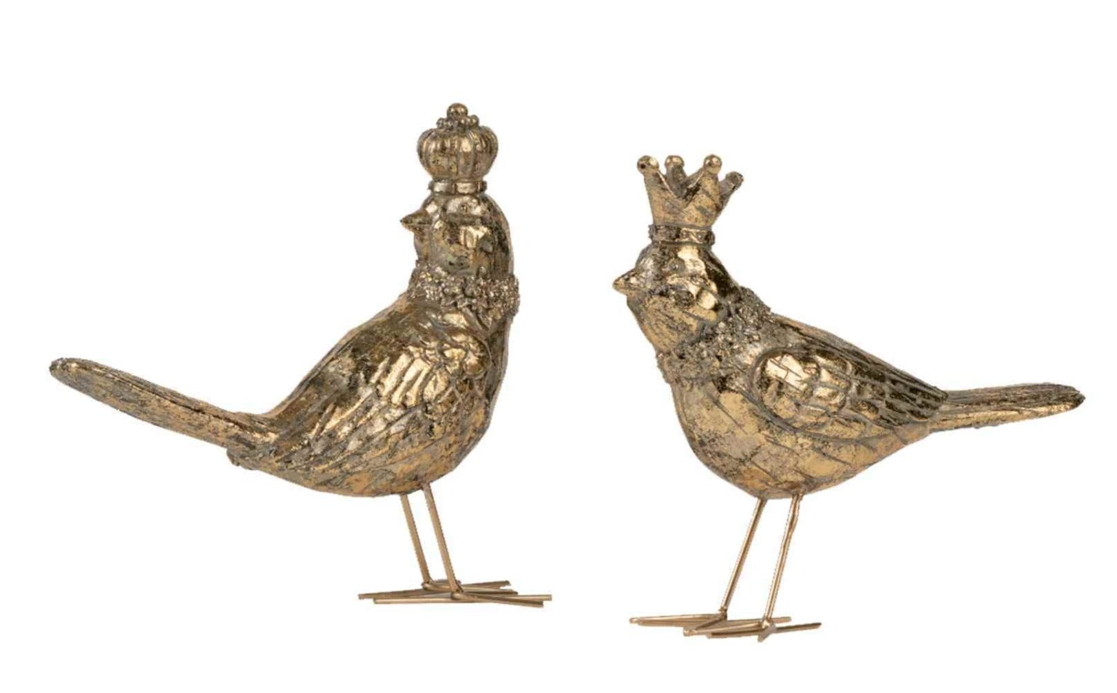 King & Queen Bird - Set of 2