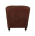 Churchill Armchair with Drink Holder - Vintage Cigar