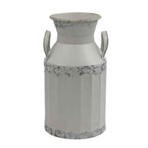 Metal Urn with Handles