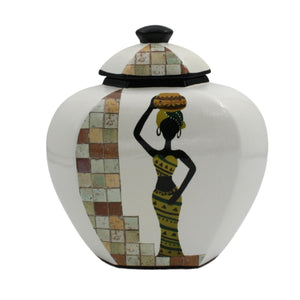 African Decorative Vase - Small