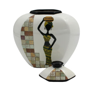 African Decorative Vase - Small