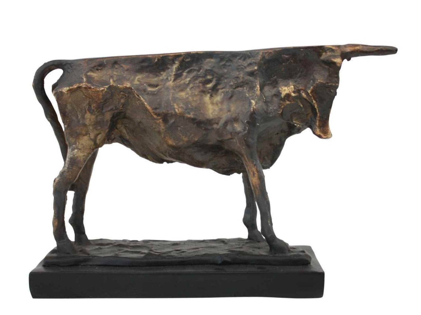 Decorative Cow Sculpture