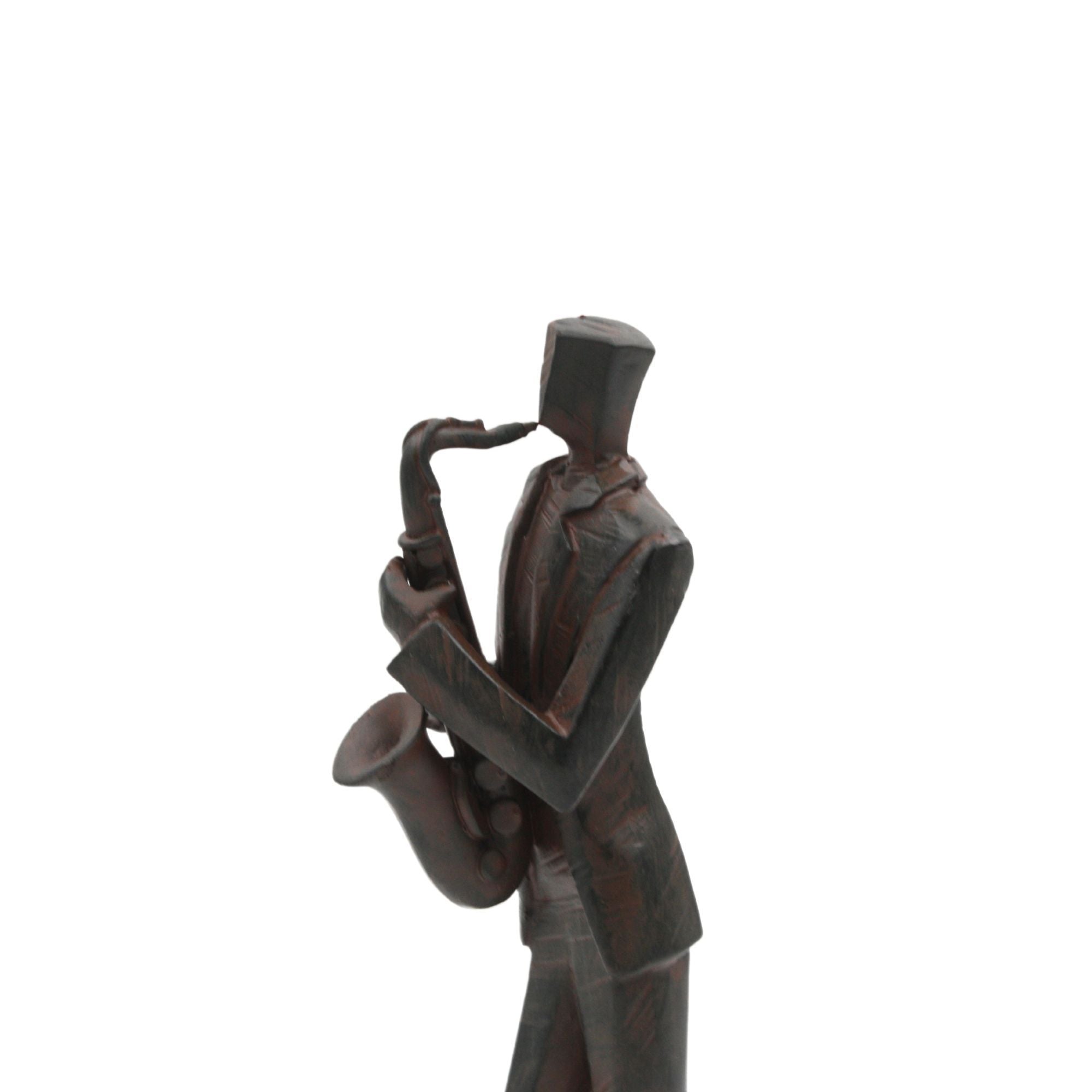 Decorative Figure Musician Saxophone