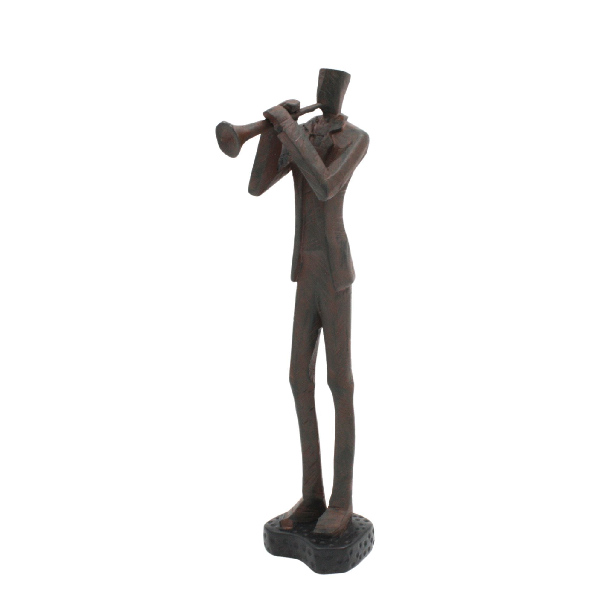 Decorative Figure Musician Trumpet