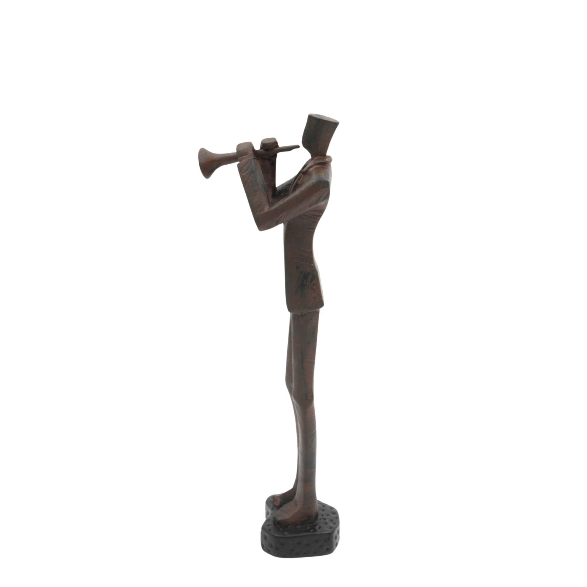 Decorative Figure Musician Trumpet