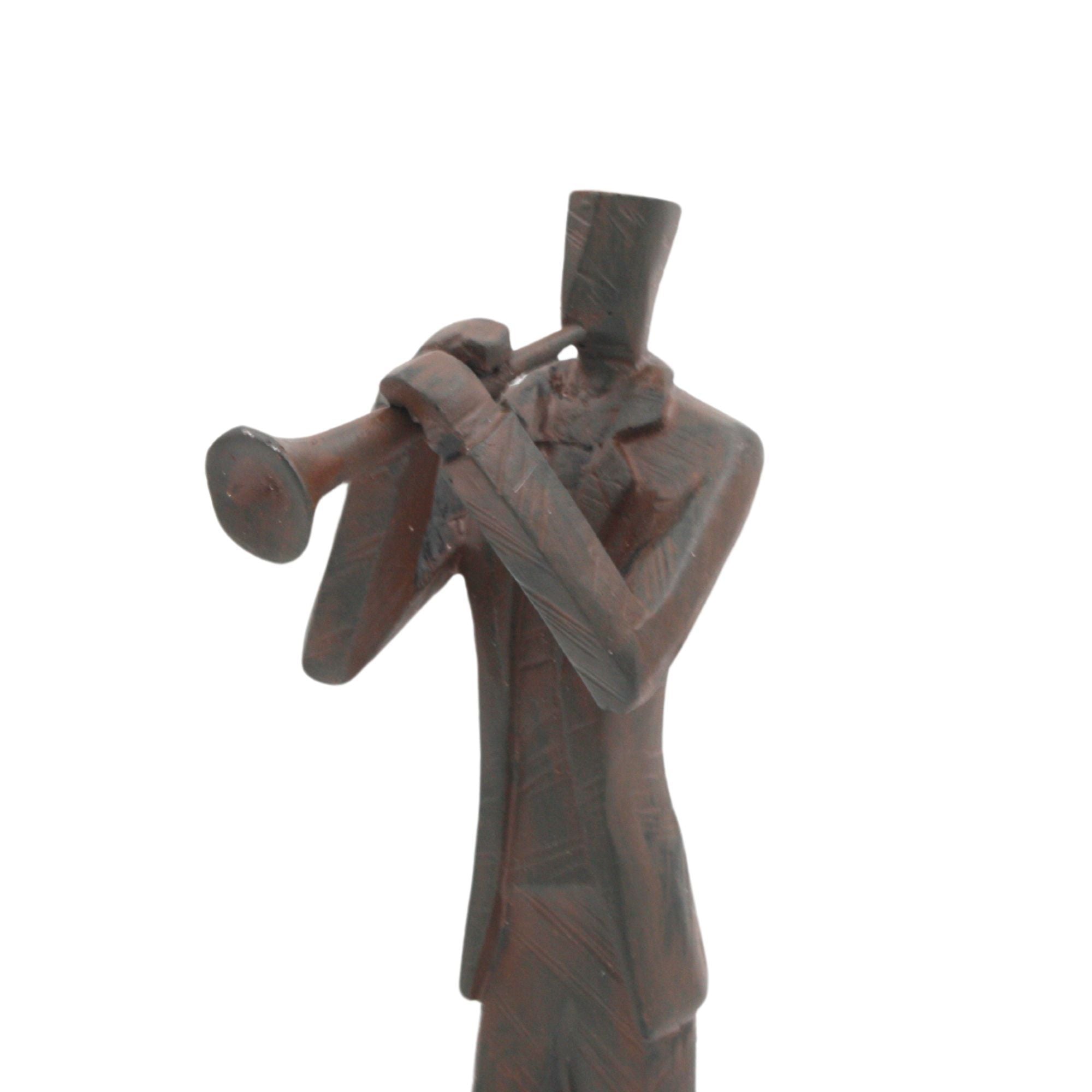 Decorative Figure Musician Trumpet