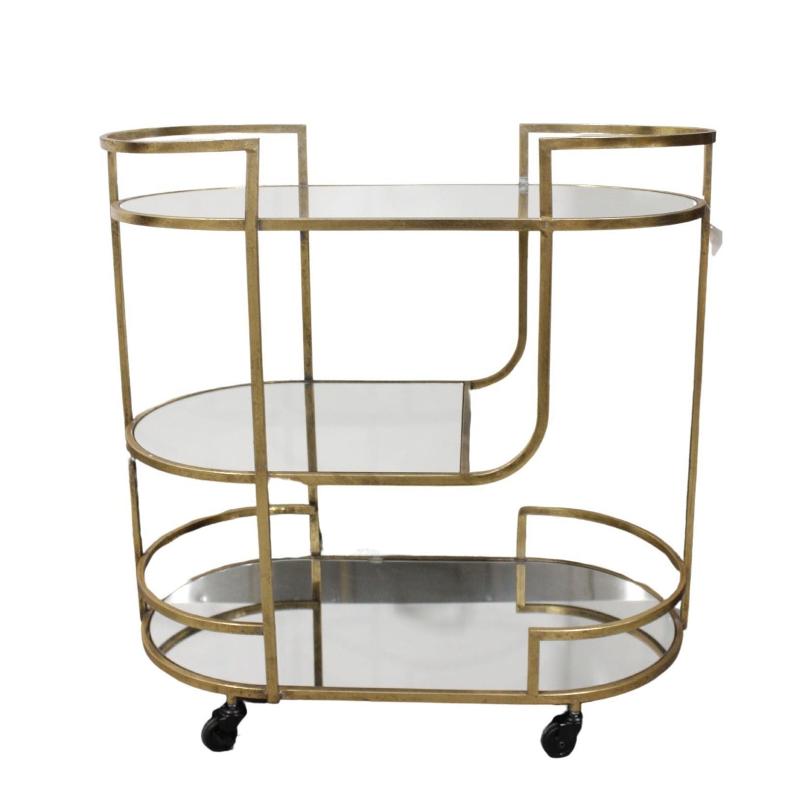 Boston 3 Tier Drinks Trolley