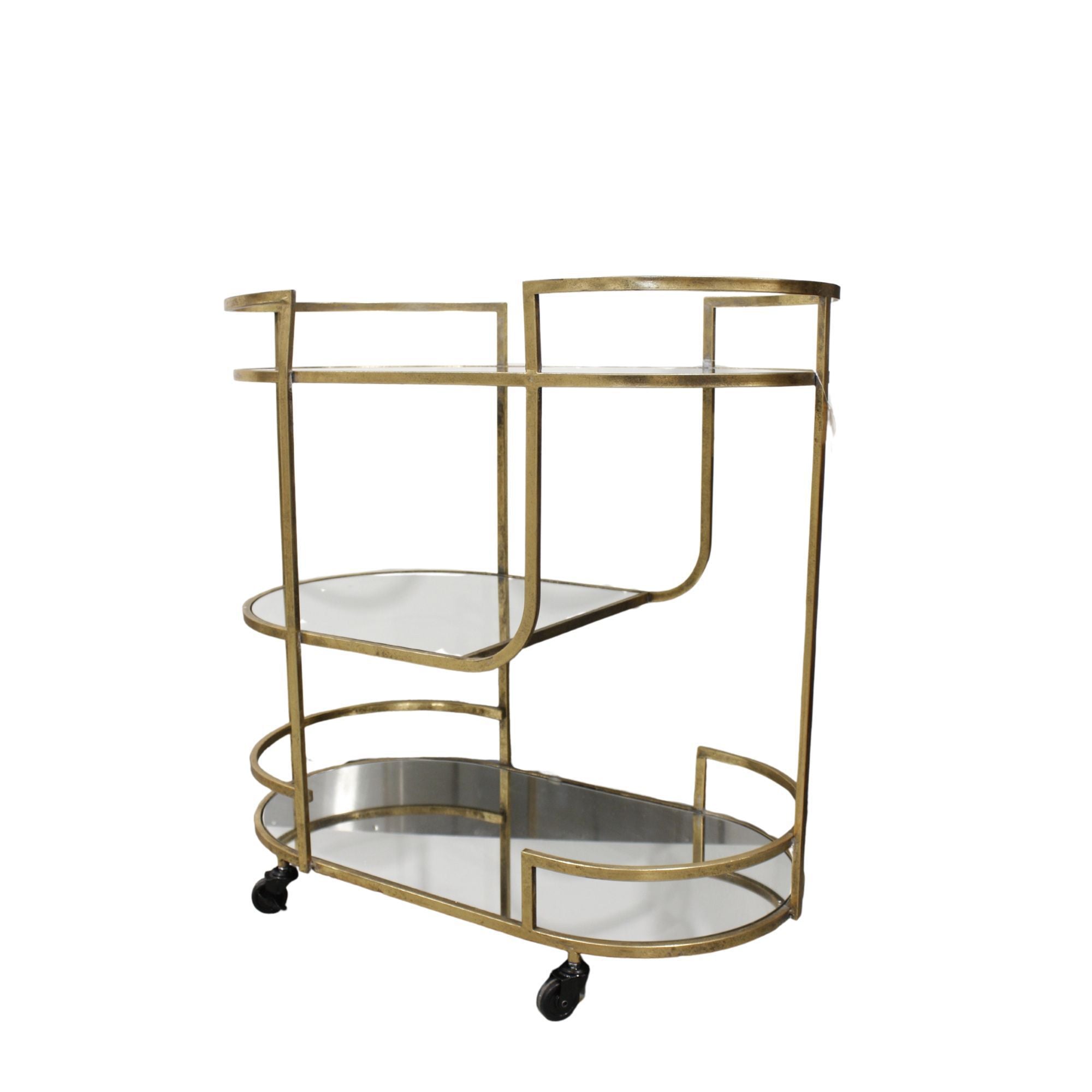 Boston 3 Tier Drinks Trolley