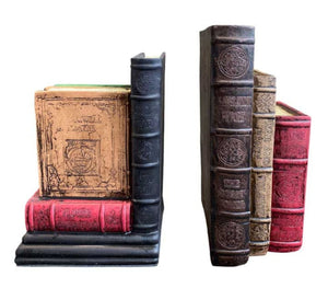 Classic Books Bookends