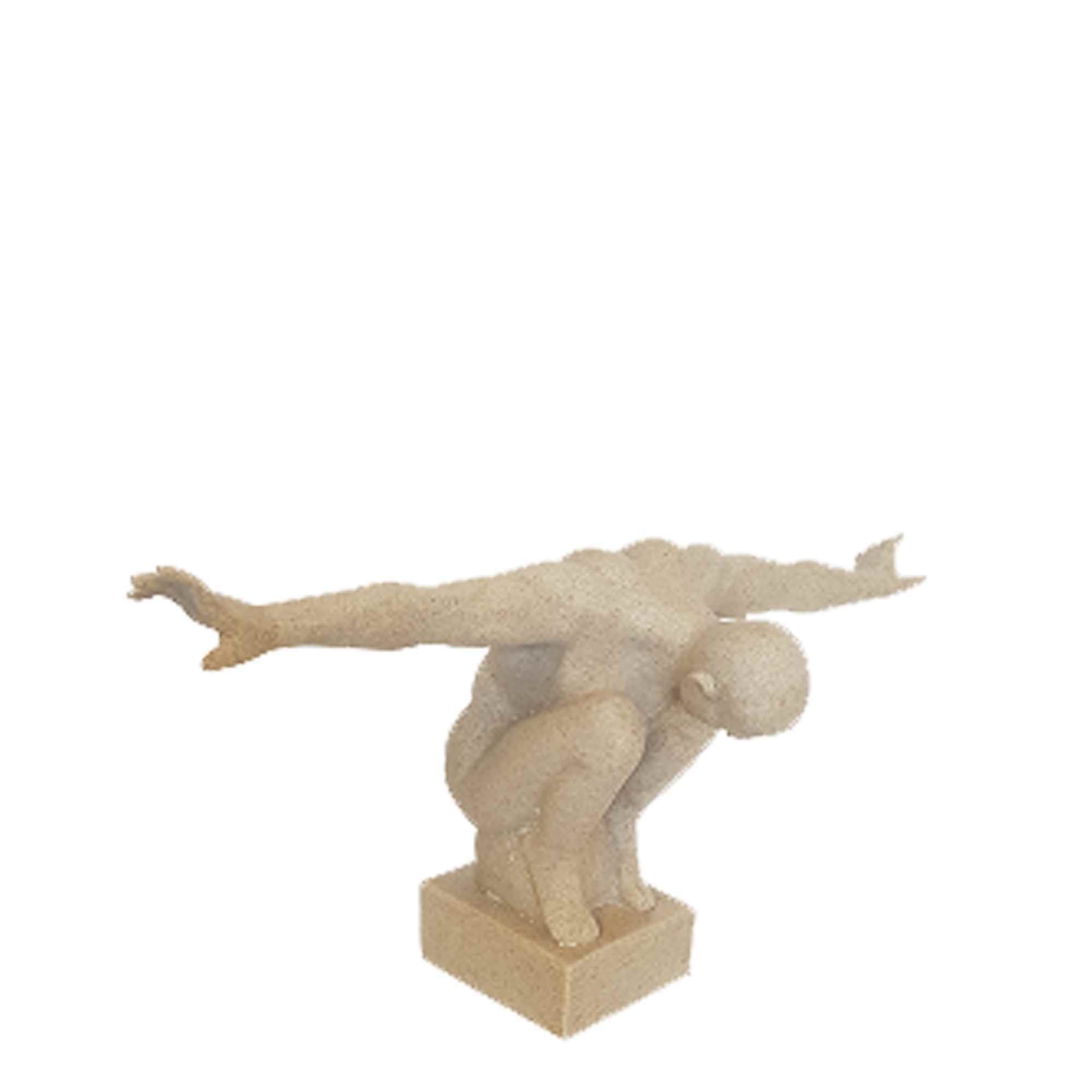 Sanstone Figurine The Diver