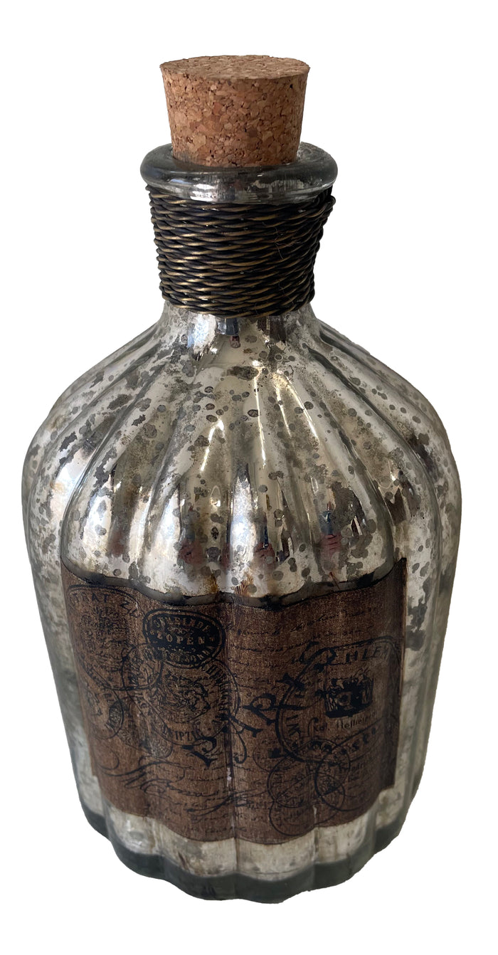 French Chateau Antique Bottle