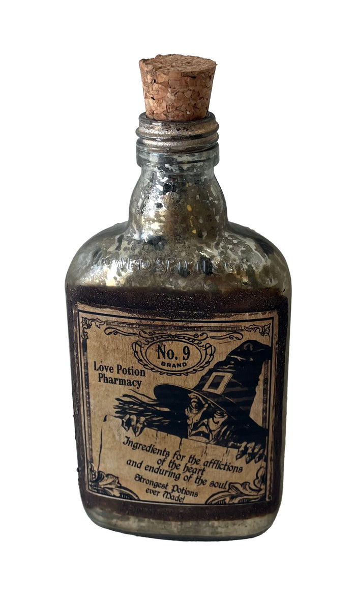 French Chateau Antique Medicine Bottle