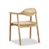 Remy Teak Dining Chair with Arms - Natural