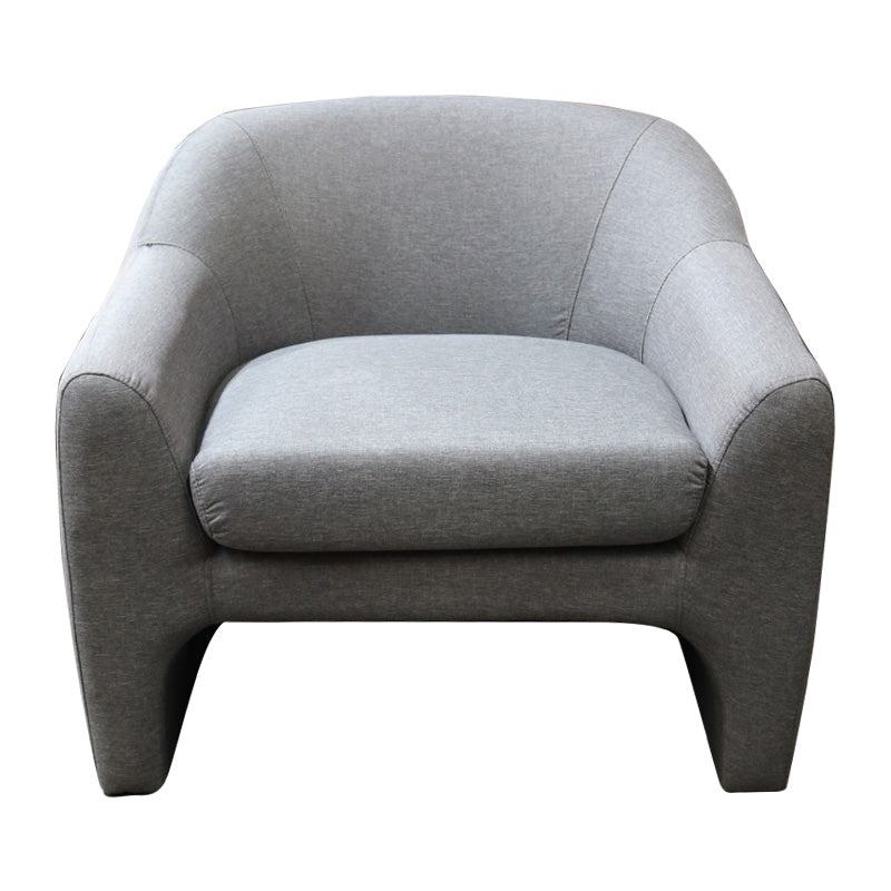 Stage Armchair Smoke Grey