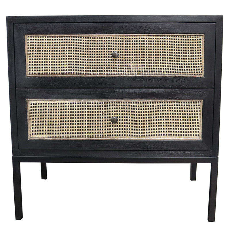 Cardrona 2 Drawer Side Table