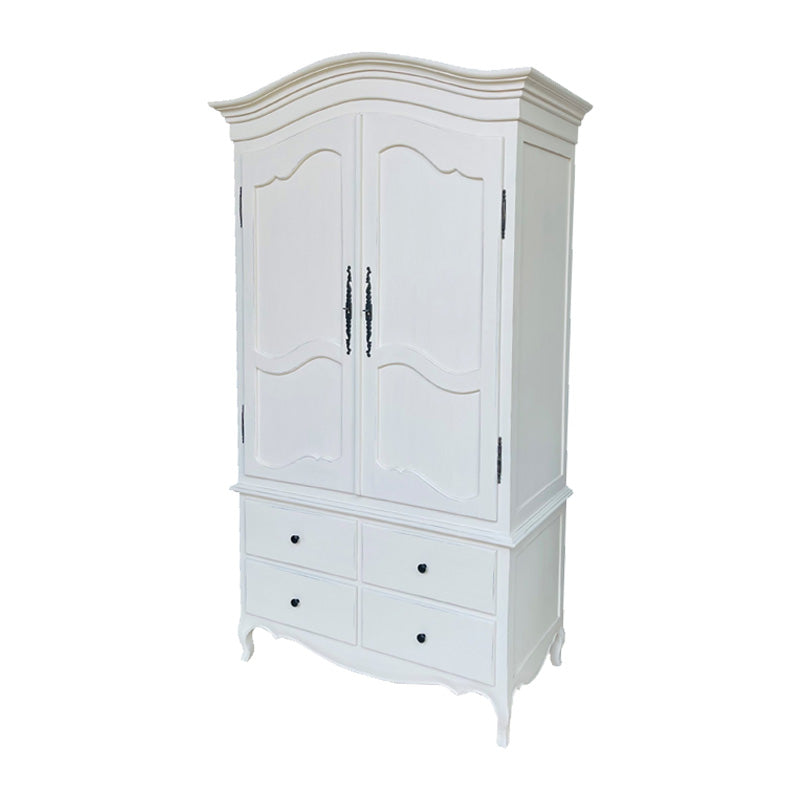 Majestic French Monsieur Armoire Wardrobe