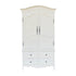 Majestic French Monsieur Armoire Wardrobe