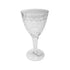 Acrylic Hammered Wine Glass