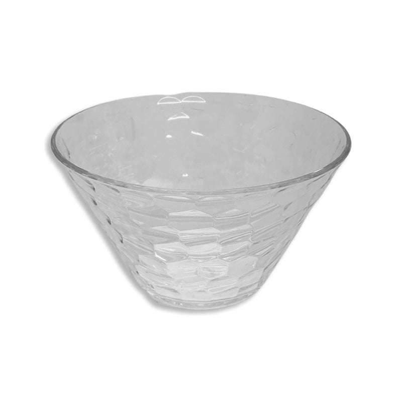 Acrylic Hammered Bowl - 14cm