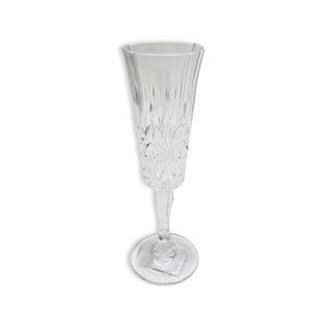 Acrylic Crystal Champagne Flute