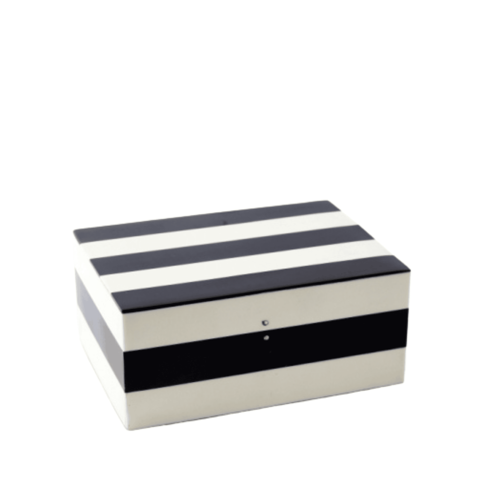 Designer Box Large Stripe