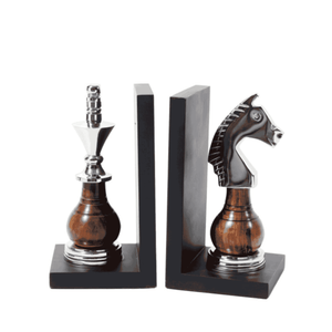 Chess Bookends