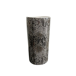 Snake Skin Pattern Vase