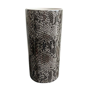 Snake Skin Pattern Vase