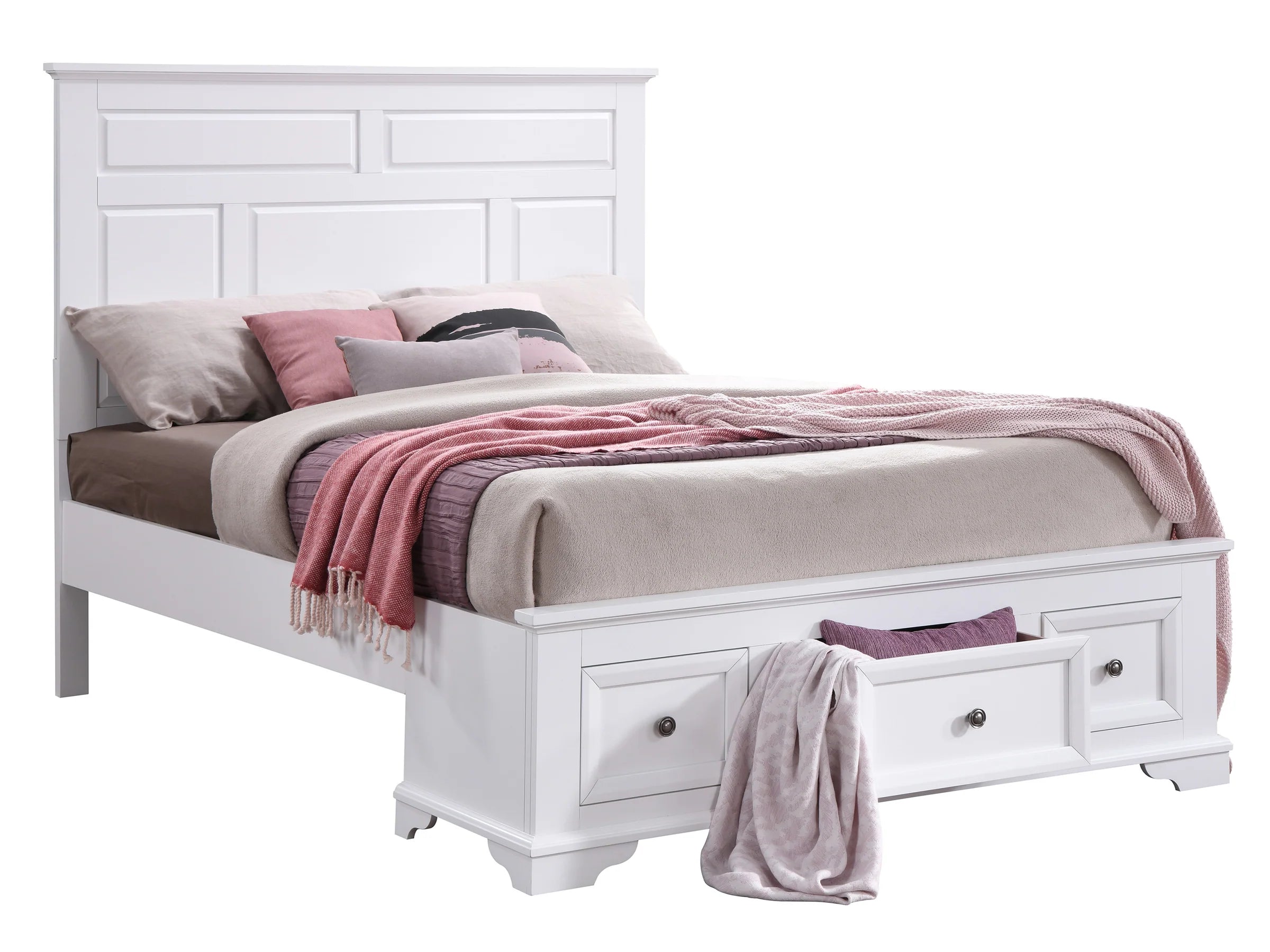 Quinn Bed Frame with Storage