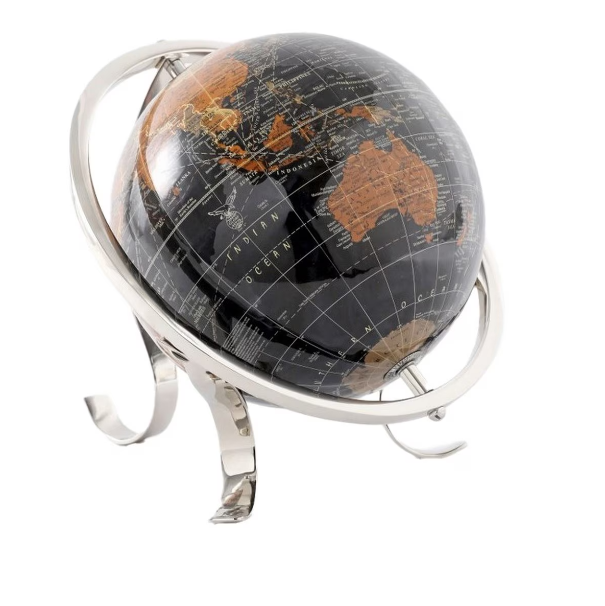 Aluminium Table World Globe