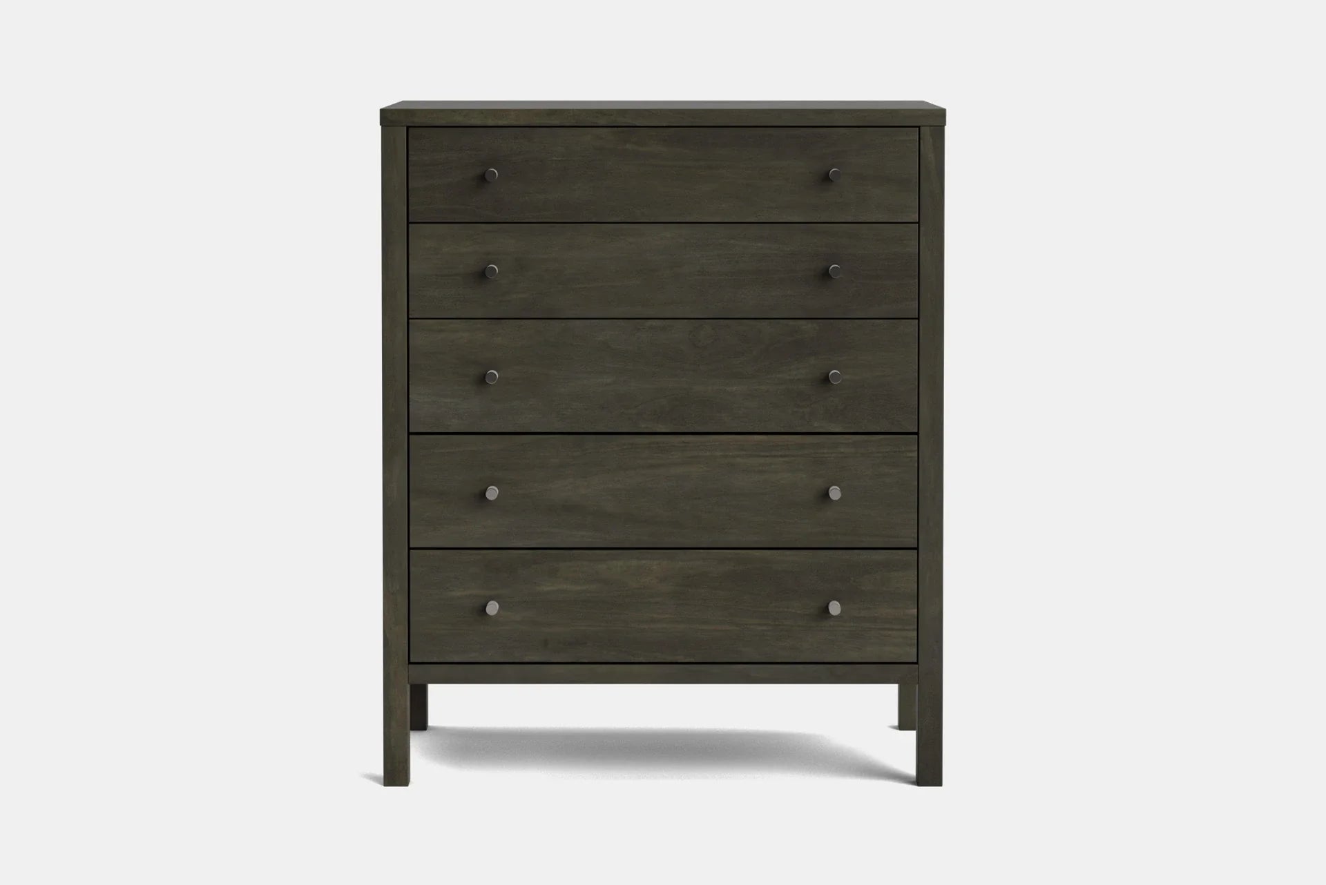 Andes 5 Drawer Tallboy - Pine