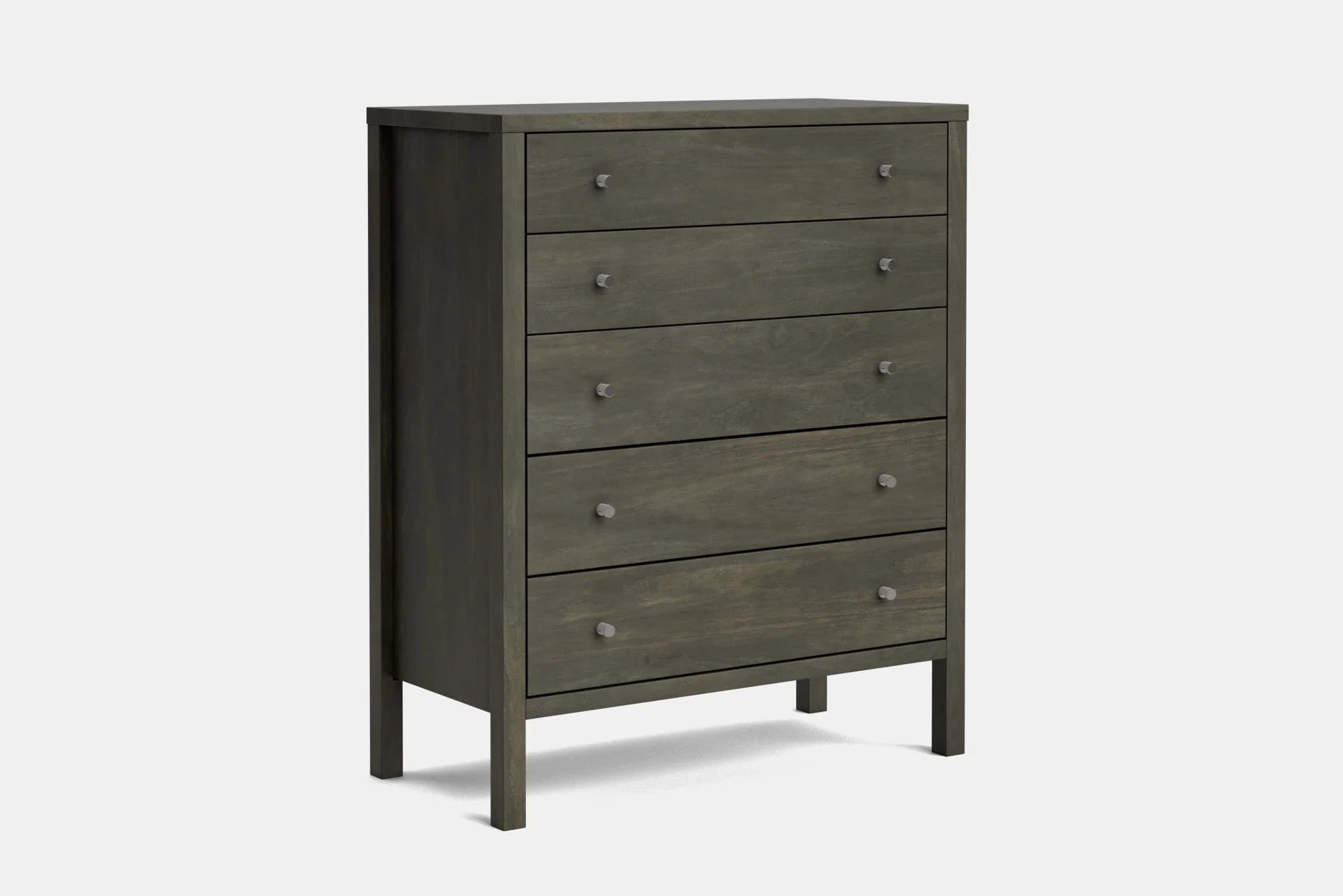 Andes 5 Drawer Tallboy - Pine