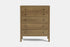 Andes 5 Drawer Tallboy - Pine