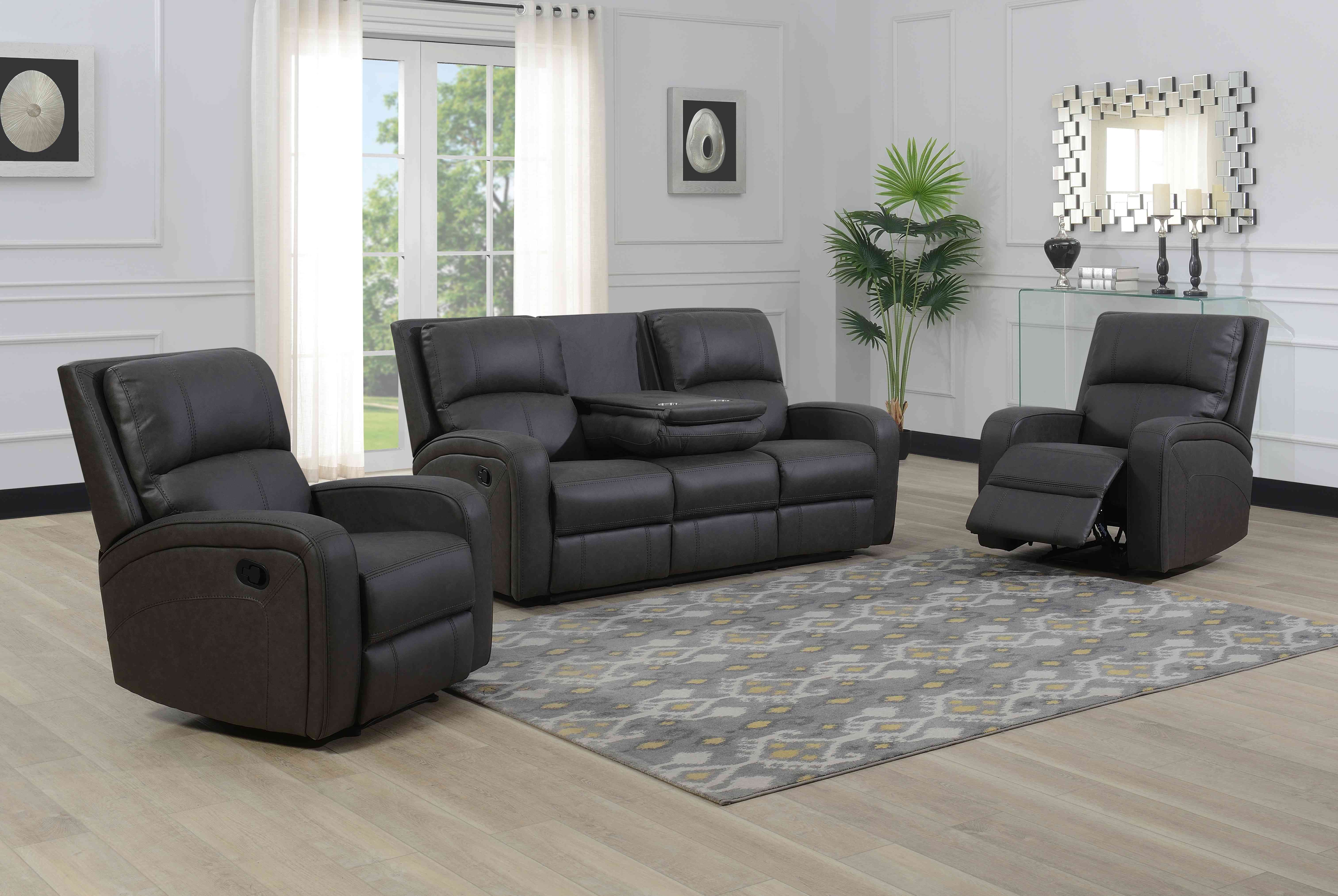 Silverton Recliner Lounge Suite