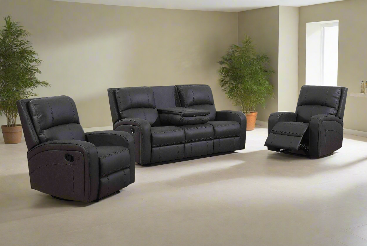 Silverton Recliner Lounge Suite