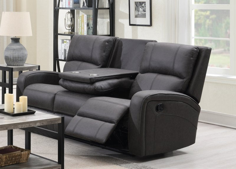 Silverton 3 Seater Recliner Sofa with Center Console