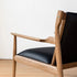 Romano Mid-Century Armchair Black